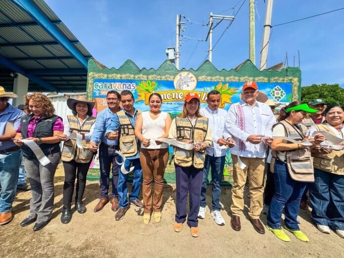 Lleva Gobierno de Morelos Bienestar y Atención Directa a la Tierra de Emiliano Zapata