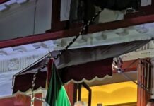 El Presidente Municipal de Cuautla Salvador Molina Martínez Encabezó el Grito de Independencia