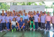 Participan Grupos de Activación Física de Yecapixtla en Macro Actividad en Cuautla