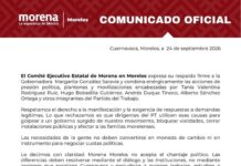 Morena Rompe Relaciones con el PT en Morelos