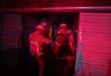 Actualización: Informa Gobierno de Morelos Avance en Control y Extinción del Incendio en el Mercado Adolfo López Mateos