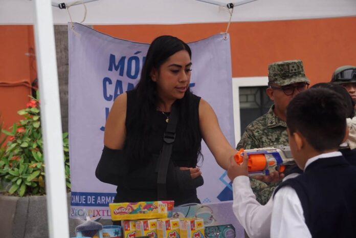 Invitan a la Ciudadanía a Participar en el Programa de Canje de 4Rmas de Fueg0 2026 en Yecapixtla