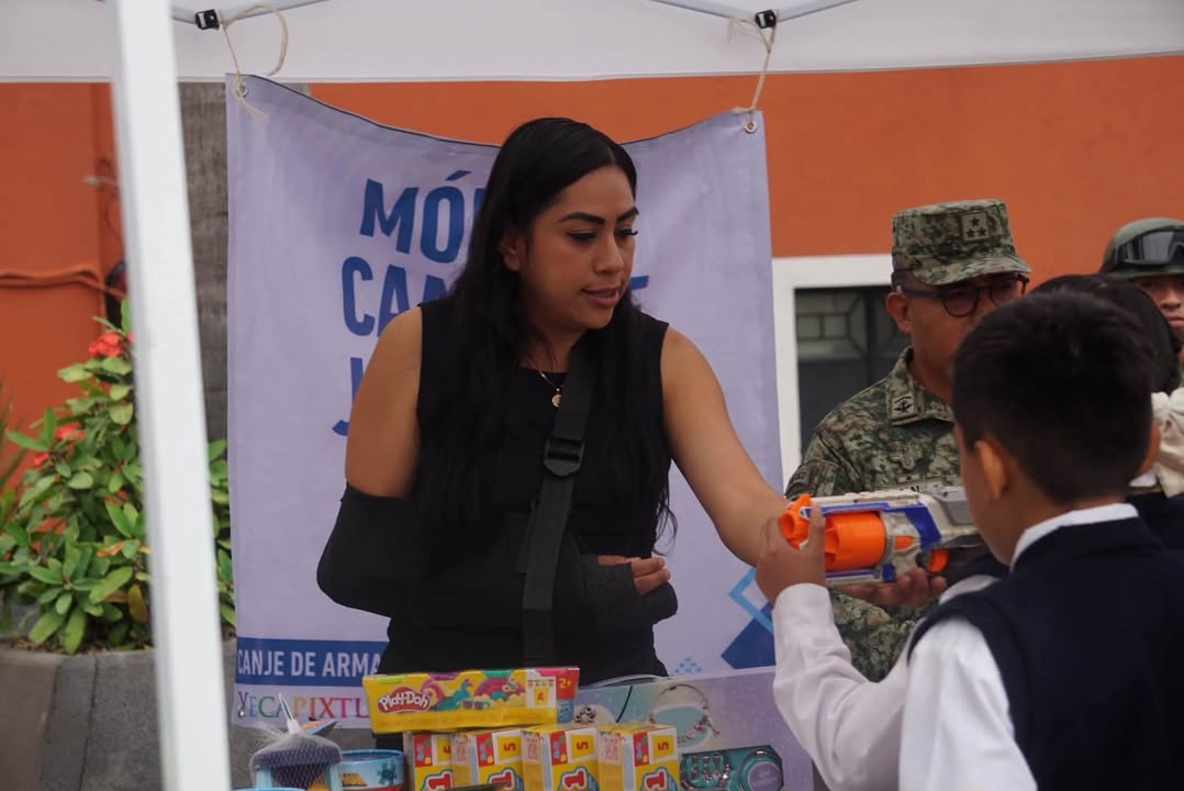 Invitan a la Ciudadanía a Participar en el Programa de Canje de 4Rmas de Fueg0 2026 en Yecapixtla