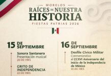 Prepara Morelos Noche de Música, Tradición y Encuentro Familiar para Celebrar el Grito