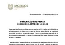 Respuesta a la Manifestación Durante Desfile