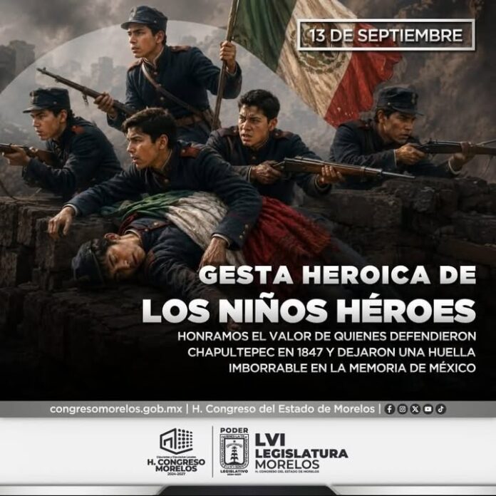179 Aniversario de la Gesta Heroica de los Niños Héroes