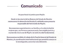 UN PASO HACIA LA JUSTICIA PARA MAYLIN: SECRETARÍA DE LAS MUJERES