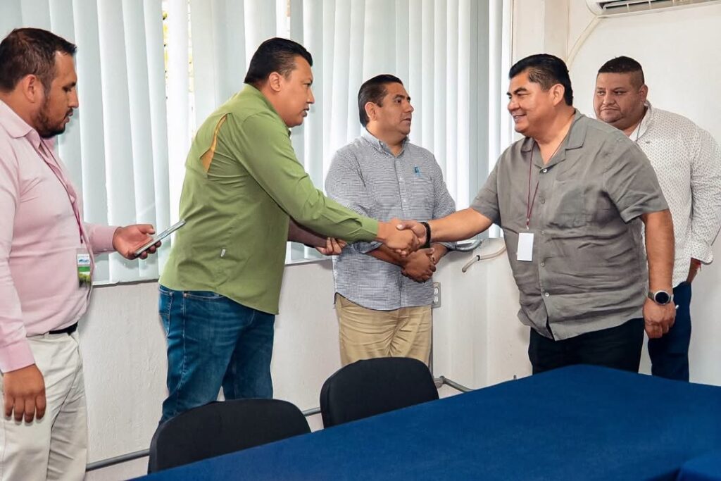 Realizan Reunión de Trabajo en CONAGUA para Mejorar la Distribución de Agua y Regularizar Pozos en Yecapixtla