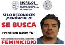 Fiscalía de Morelos Busca a Francisco Javier “N” por el Feminicidio de Claudia Tacoronte