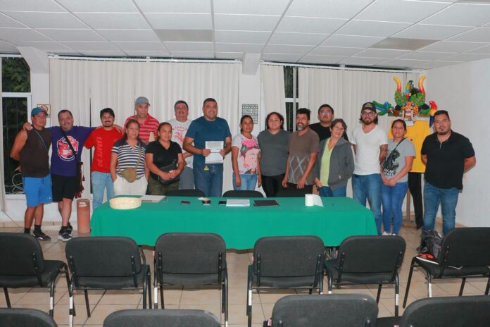 Zacualpan de Amilpas se prepara para las Mojigangas 2026 con entrega de apoyos a comparsas