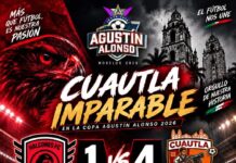 Cuautla mantiene paso perfecto en la Copa Agustín Alonso 2026 tras derrotar a Halcones F.C.