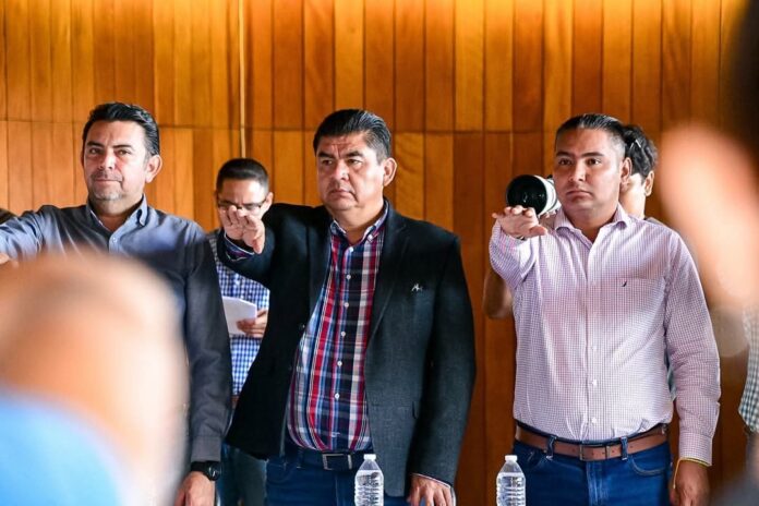 Heladio Sánchez Zavala Participa en la Instalación del Comité de Ordenamiento Ecológico Regional