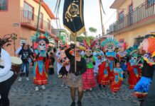 Zacualpan de Amilpas Celebra las Mojigangas de las Fiestas Patrias