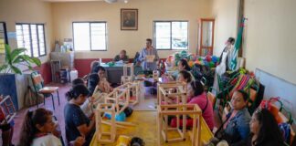 Impulsa Ayuntamiento de Cuautla el autoempleo con curso de elaboración de bolsas de toquilla