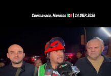 Reporta Cepcm Control del 80% en Siniestro del Mercado Adolfo López Mateos