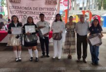 Reconoce Totolapan el Esfuerzo de 150 Alumnos con Mérito Académico