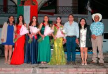 Presentan en Zacualpan de Amilpas a la Reina y Personajes de las Fiestas Patrias