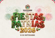 ¡Vivamos Juntos Nuestras Fiestas Patrias!