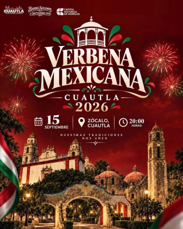 Cuautla Conmemora el Ccxvi Aniversario del Grito de Independencia