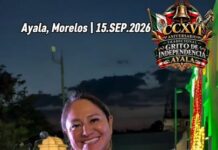 Todo Listo para el Tradicional Grito de Independencia 216 Aniversario