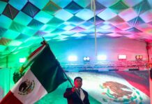 Encabezan Heladio Rafael Sánchez Zavala, el Tradicional Grito de Independencia en Yecapixtla
