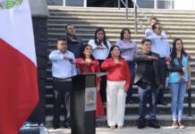Encabeza Heladio Rafael Sánchez Zavala, Desfile Cívico Militar en Yecapixtla ( 1/3)