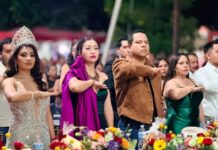 Ángel Domínguez, Presidió el Grito de Independencia en Jantetelco