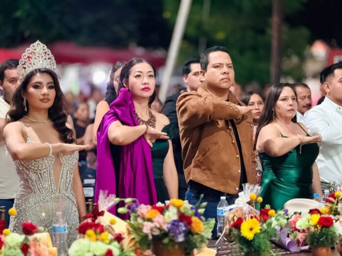 Ángel Domínguez, Presidió el Grito de Independencia en Jantetelco