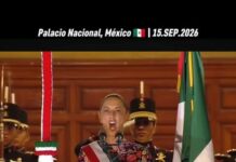Claudia Sheinbaum Encabeza su Segundo Grito de Independencia; ¡Viva México Libre, Independiente y Soberano!