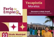 ¡Feria del Empleo en Yecapixtla!