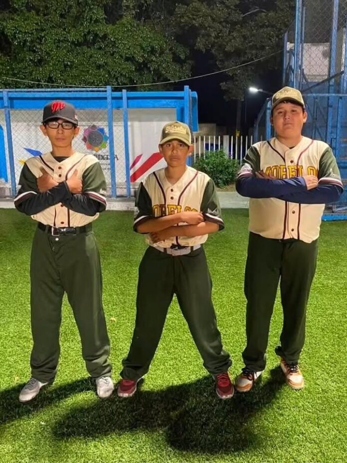 Deportistas de Yecapixtla Integran la Selección Morelos para el Campeonato Nacional Liga Telmex Telcel de Béisbol