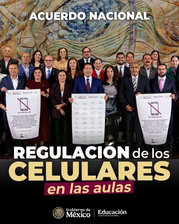 #SEP ¿Adios a los Celulares en las Escuelas?
