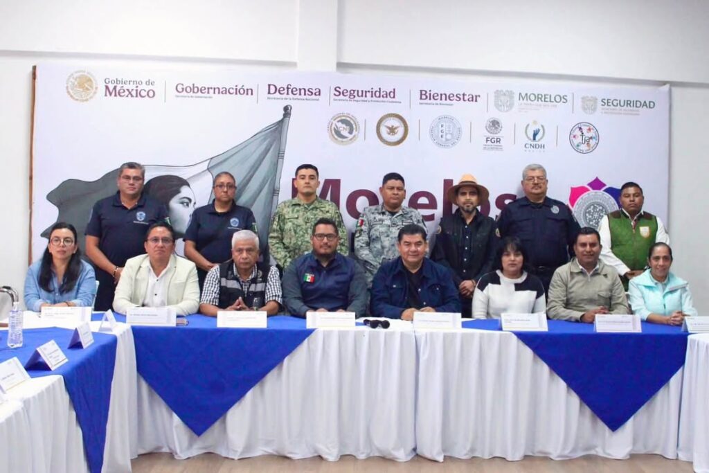Encabeza Heladio Rafael Sánchez Zavala la Mesa Regional para la Construcción de la Paz y Seguridad