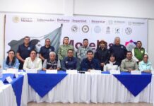 Encabeza Heladio Rafael Sánchez Zavala la Mesa Regional para la Construcción de la Paz y Seguridad