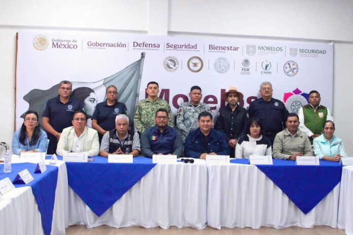 Encabeza Heladio Rafael Sánchez Zavala la Mesa Regional para la Construcción de la Paz y Seguridad