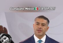 Harfuch Lamenta y Confirma la Captura del Presunto Feminicida de Claudia Tacoronte
