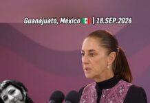 Sheinbaum Exige “Cero Impunidad” por el Feminicidio de Claudia Tacoronte
