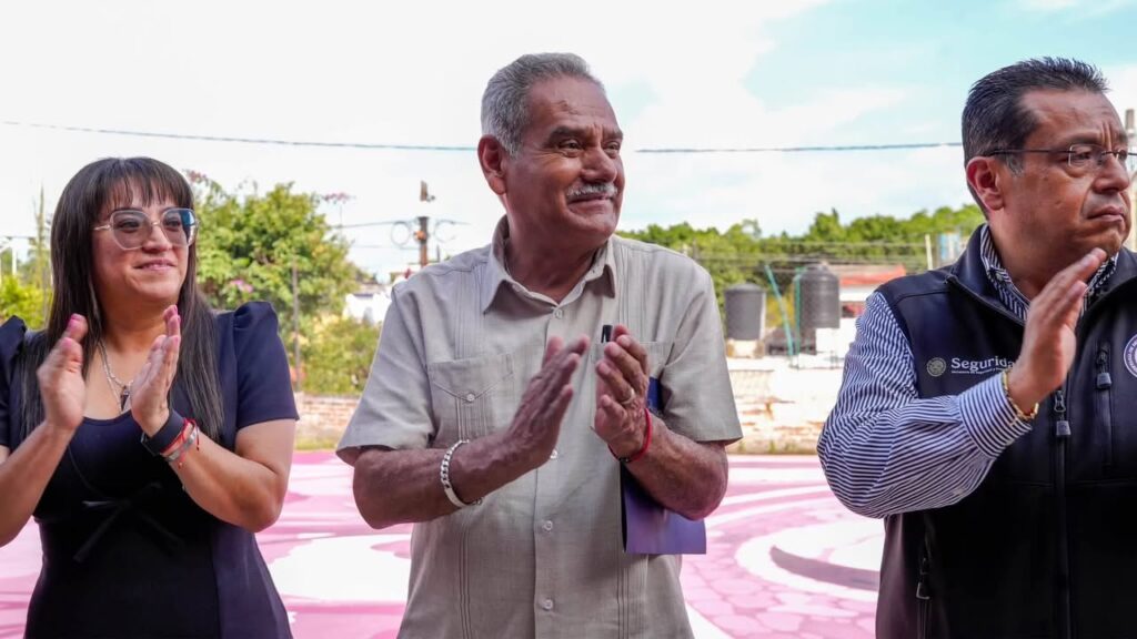 Cuautla Fortalece sus Espacios Públicos con la Inauguración de Cancha y Mural en la U.h. Río Verde Como Parte del “Plan Cuautla”