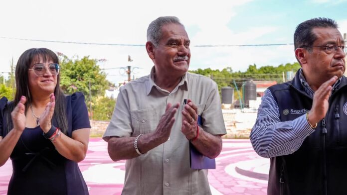 Cuautla Fortalece sus Espacios Públicos con la Inauguración de Cancha y Mural en la U.h. Río Verde Como Parte del “Plan Cuautla”