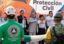 Cuautla Honra a las Víctimas de los Sismos del 19 de Septiembre con Ceremonia Cívica e Izamiento a Media Asta