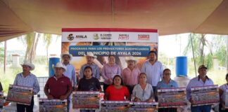 Ayala Fortalece al Campo con Entrega de Apoyos a Productores Agropecuarios