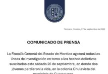 Comunicado de Prensa