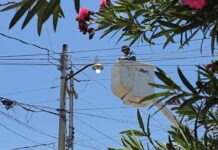 Fortalece Ayuntamiento de Cuautla el Alumbrado Público en la Colonia Gabriel Tepepa