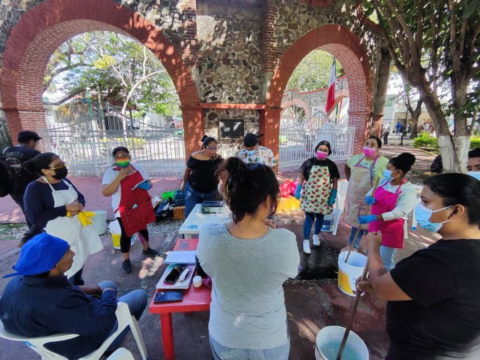 Impulsa Ayuntamiento de Cuautla Talleres de Tecnologías Domésticas para Fomentar el Emprendimiento y la Economía Local