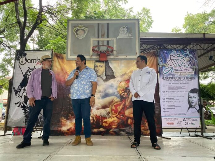 Festival Cultural Agua Blanca 2026 Reúne a Familias y Artistas en el Parque Emiliano Zapata de Cuautla