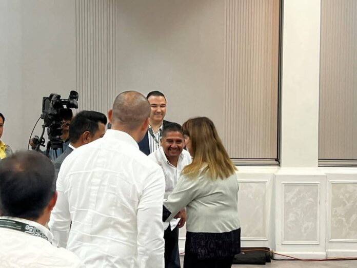 Participa Alcalde de Zacualpan en la 2Da Sesión Ordinaria de la Red Nacional de Instancias Estatales de Monitoreo y Evaluación