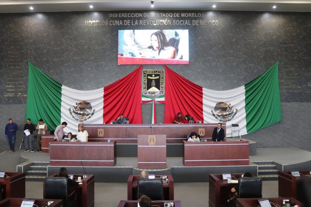 Aprueba el Congreso de Morelos Reforma Constitucional Federal en Materia de Nacionalidad Única