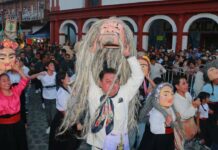 Vive Zacualpan de Amilpas su Tradicional Mojiganga 2026