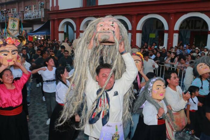 Vive Zacualpan de Amilpas su Tradicional Mojiganga 2026
