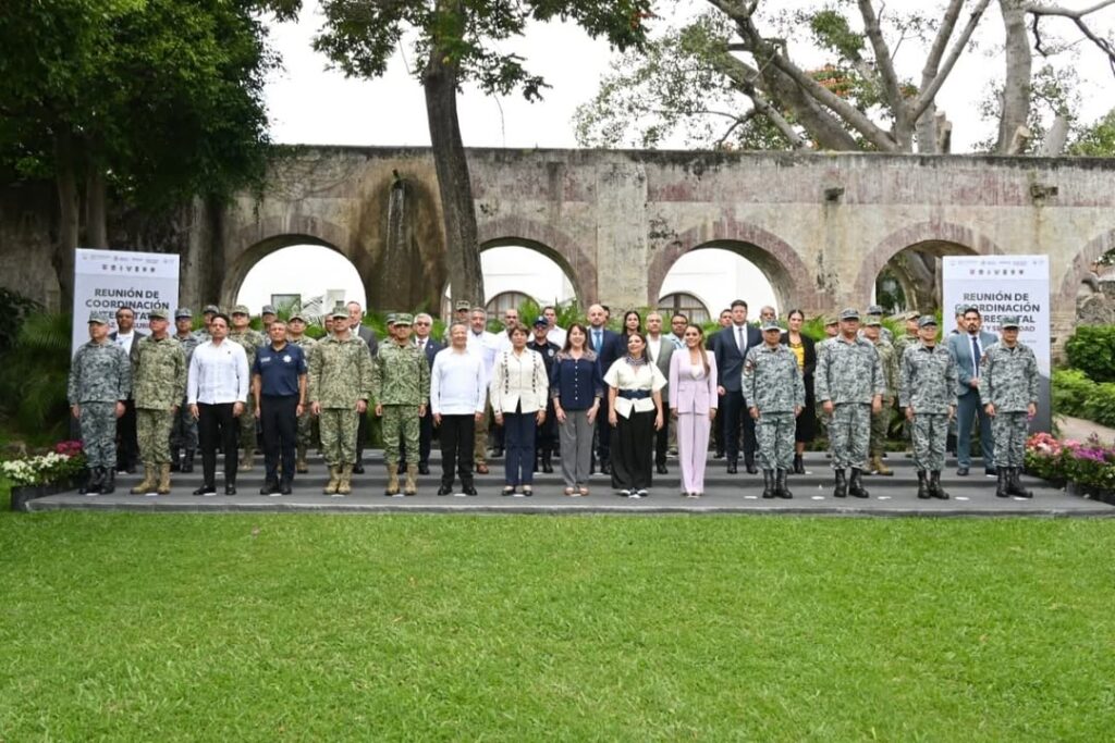 Refuerza Morelos Colaboración Regional y Reporta Menos Homicidios y Robo de Vehículos